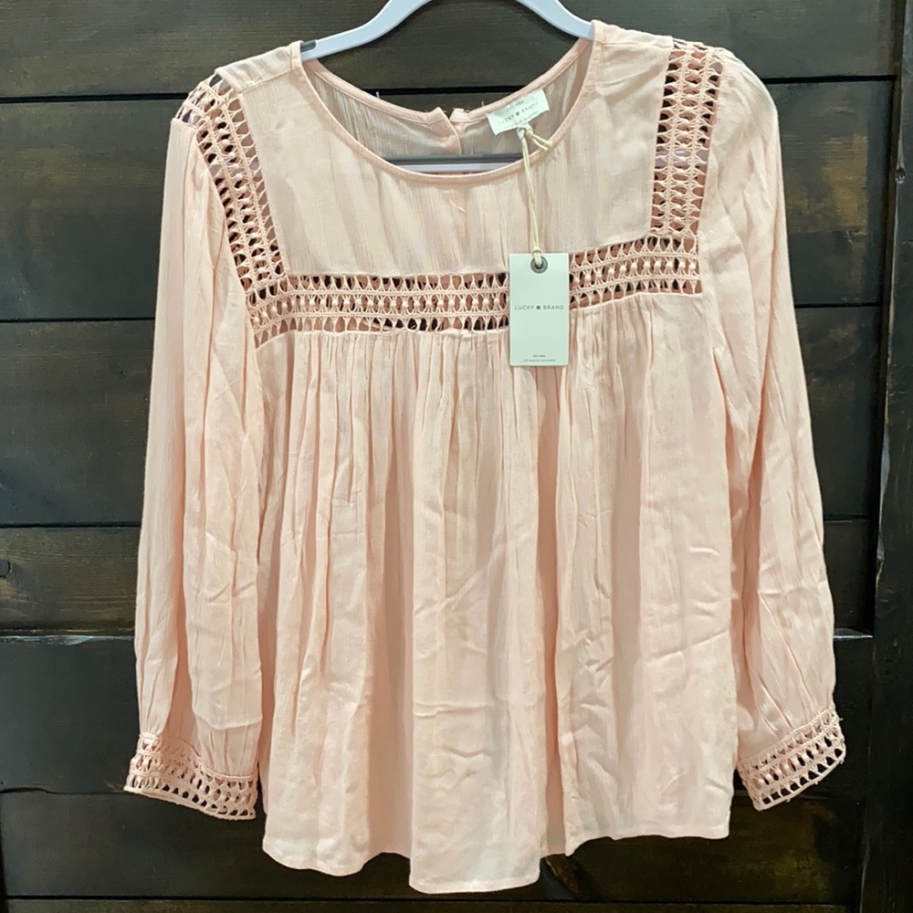 Lucky Brand Blouse